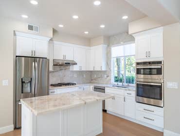 Modern high end kitchen