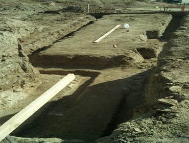 Photo(s) from Precision Excavation and Demolition Custom Home Site Excavation, Norco, CA
Utility Trenching, Indio, CA
Veriforce backfill and compacti