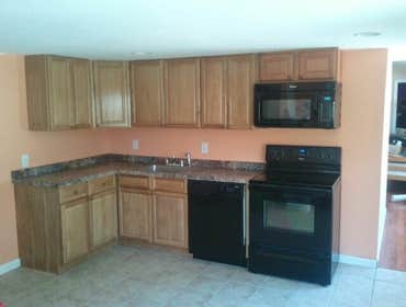 Finesse Custom Builders Llc Project This was a Fire damaged kitchen, in which we recently renovated.