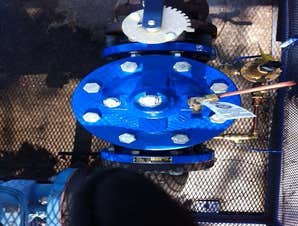 Reducing Valve Install
