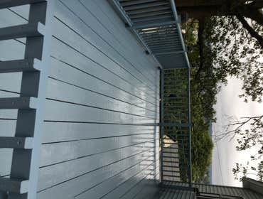 Deck Repair & Painted