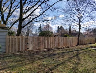 Wood Fencing Wood Fencing