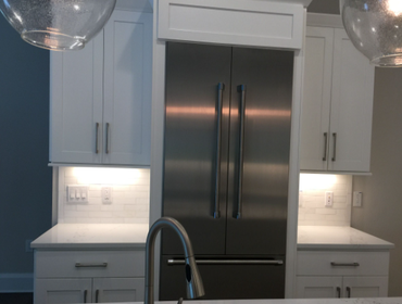 White Shaker Kitchen