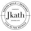 Jkath Design Build + Reinvent logo