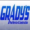 Grady's Pools and Construction - Mark Grady logo