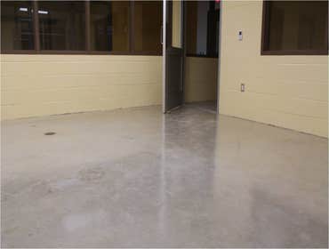 New Concrete Floor
