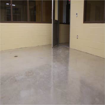 New Concrete Floor