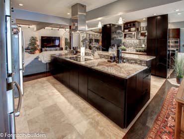 Bay Village Kitchen Complete renovation of kitchen. Removal of interior walls to create a open floor plan.