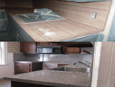 Bathroom Refinishing Our high tech performance bathtub refinishing coatings can repair almost any porcelain, fiberglass, ceramic, or acrylic bath tub. 