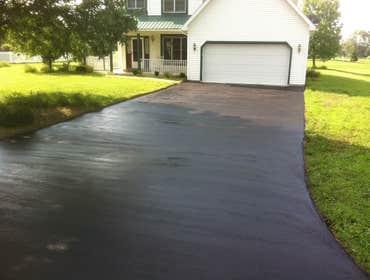 Photos from Kings Seal - Asphalt Sealcoating