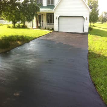 Photos from Kings Seal - Asphalt Sealcoating
