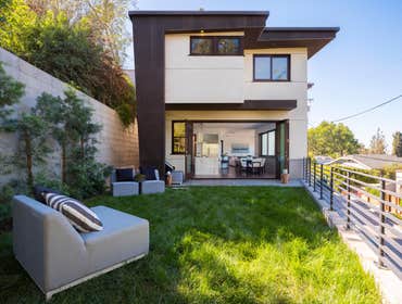 1850 Lucile Ave. Silverlake, CA Modern House in Silverlake, Design by Gustavo Gubel.