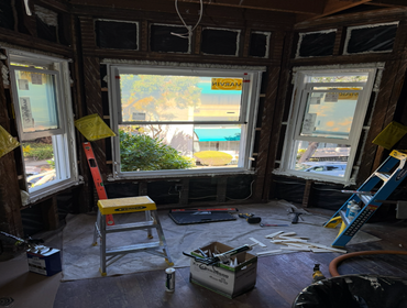 Window work