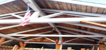 Framing of Carport