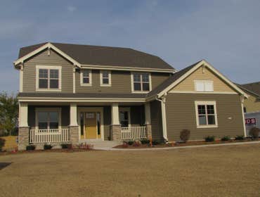 Exterior #2 New construction paint.