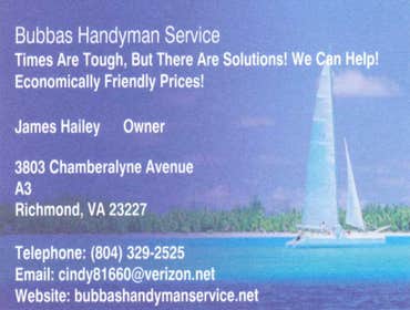 Bubbs Handyman Service