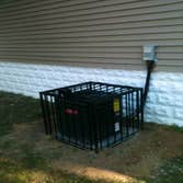 Ac & security cage