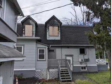 Photos by Vdw Services LLC #5 House Demolition Demolition of a fire damaged home in Quakertown PA