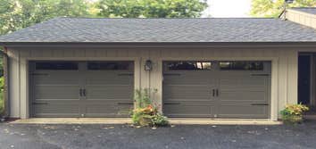 Garage door installations Garage door replacements