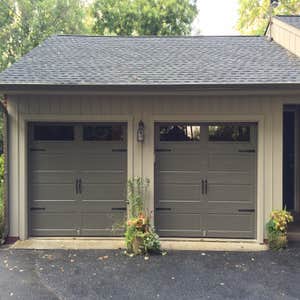 Garage door installations Garage door replacements