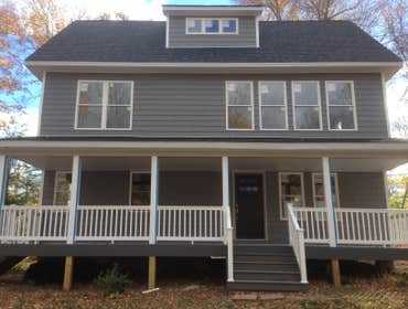 Roof & Siding - Raccoon Island