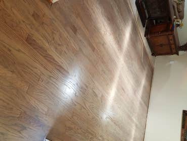 Wood Floor Resurfacing