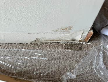 Water Mitigation This project was a roof leak the photos show initial inspection to post demo.