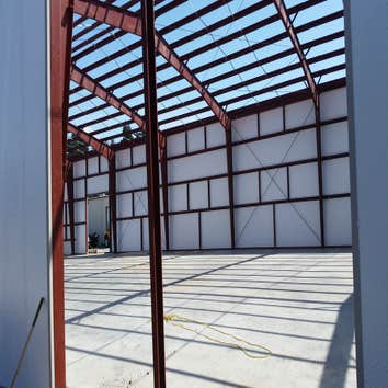 HCI STEEL BUILDINGS