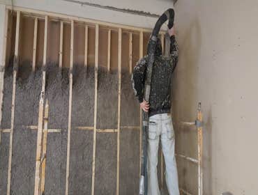 Wet Sprayed Cellulose