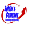Solder and Company plumbing and Heating logo