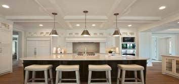 The Park Avenue Kitchen Full Kitchen Remodel
Time Frame: 8 Weeks
450 SQFT
Tray ceiling with crown moulding
Engineered Wood Flooring
Porcelain Backsplas