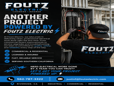 Photos by Foutz Electric LLC #1 Multiple projects