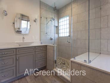Photos by Allgreen #7 Full Bathroom Remodel