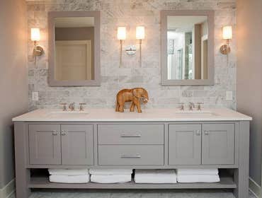 Custom Bathrooms
