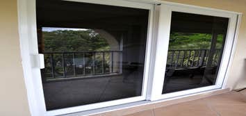 Tierra Del Mar Condo - Installation Removed non-impact sliding glass door and replaced with impact sliding glass door.