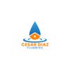 Cesar Diaz plumbing logo