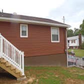 watson siding and deck