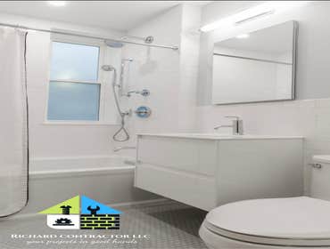 Photos by Richard Contractor LLC #8 bathroom remodeling