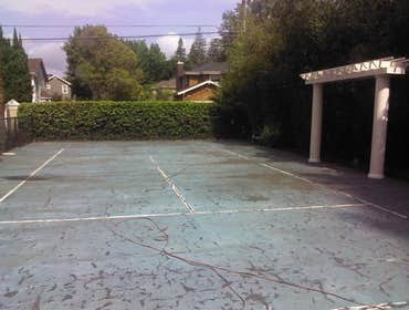 Project photos from Courtteck Resurfacing