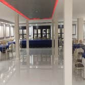 Porcelain floor New 2,600 sqf banquet room floor
