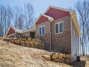 Mississippi River Home