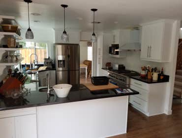 Kitchen renovation