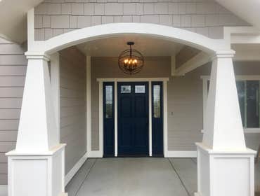 Photos by Rasmussen Brothers Construction Inc #1 1812 sq.ft. Craftsman Style home. This 3 bed 2.5 bath home was built from the ground up. Rasmussen Bro