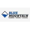 Blue Mountain plumbing, Heating & Cooling logo
