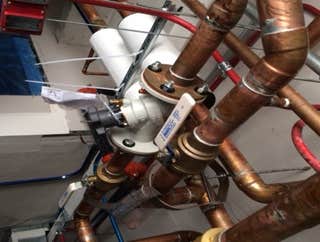 Chilled Water Pipe System