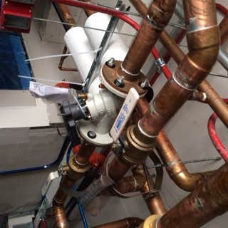 Chilled Water Pipe System