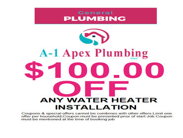 Coupons for plumbing work you may need