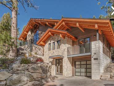 Donner Lake area in Truckee
