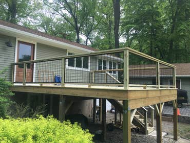 Stockton Deck