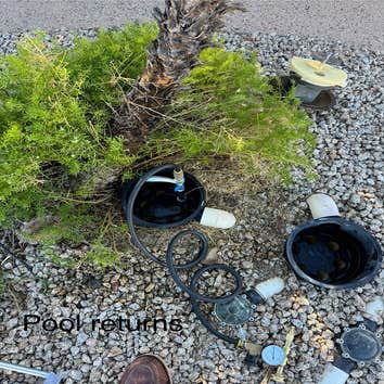 Optimal Pool Leak Detection